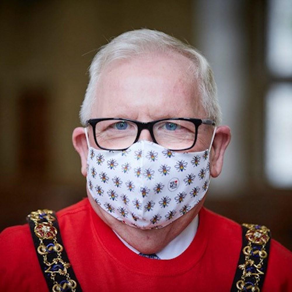 Official Manchester Worker Bee Trademark - Lord Mayor of Manchester