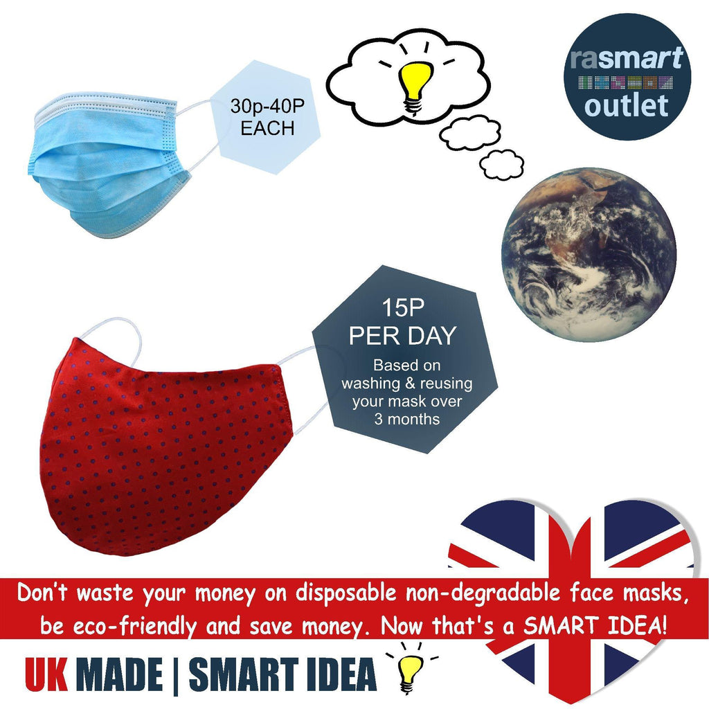 Face Mask - Save Money - Smart Idea!