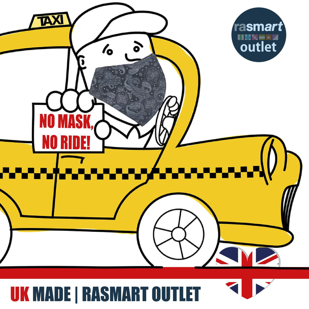 Uber Announcement - No Face Mask, No Ride