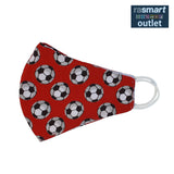Face Masks - Football Designs - 100% Pure Cotton - British Made