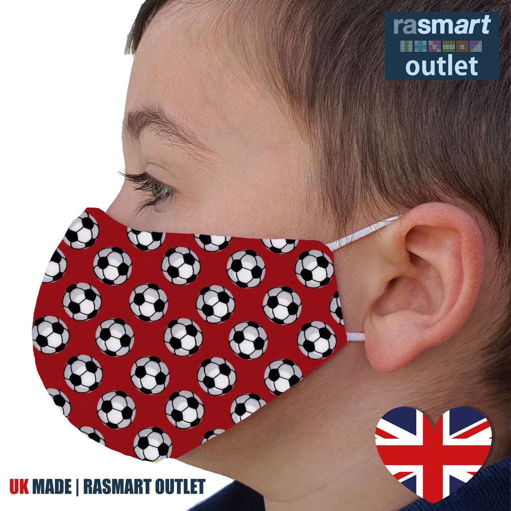 Face Masks - Kids Designs - 100% Pure Cotton - British Made