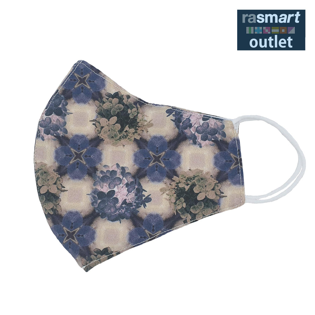 Face Masks - Mosaic Designs - 100% Pure Cotton - British Made