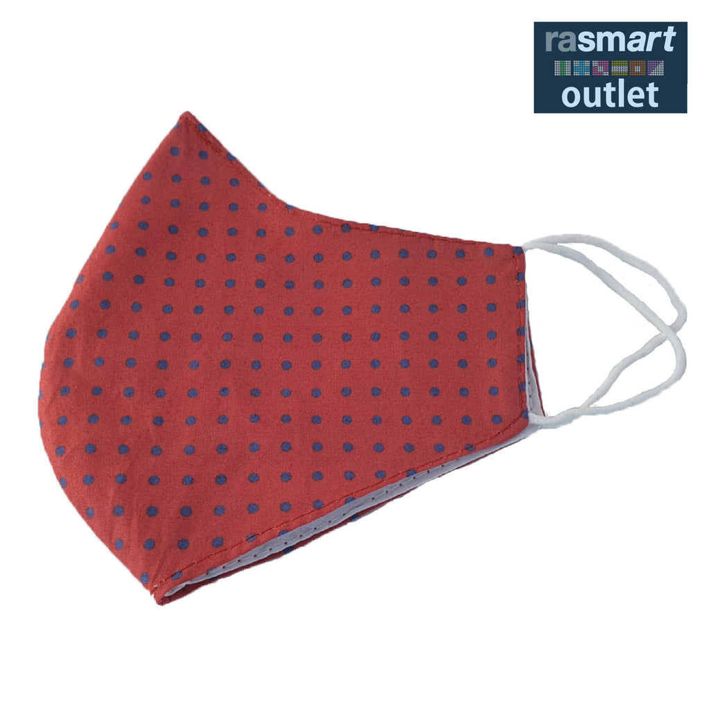 Face Masks - Spot Designs - 100% Pure Cotton - British Made