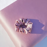 22 Momme Mulberry Silk Blush Pink Pillowcase