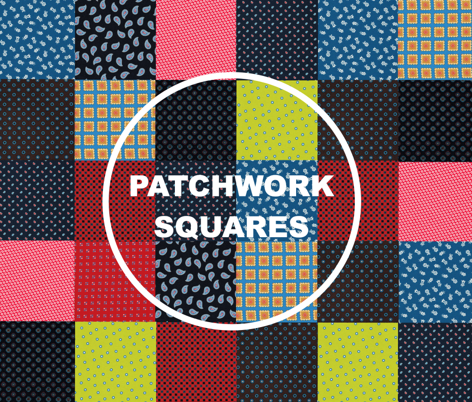 R A Smart Patchwork Squares