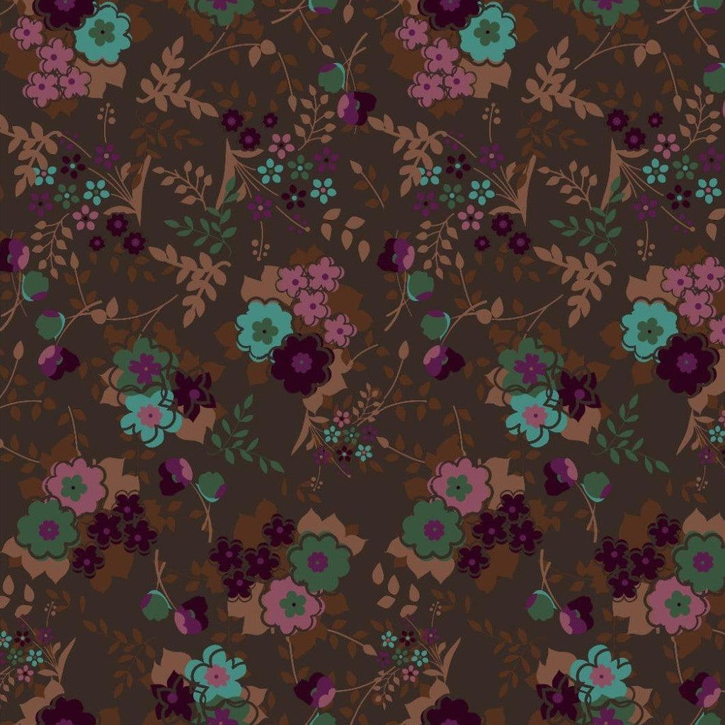 Floral Design Fabric - Ditsy Autumn