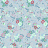 Floral Design Fabric - Ditsy Blue