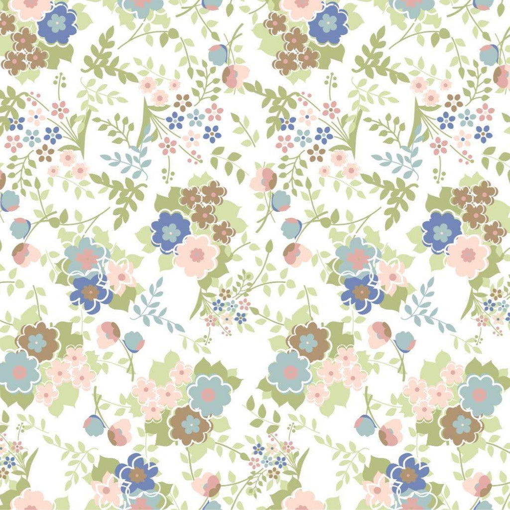 Floral Design Fabric - Ditsy Pastel