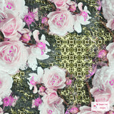 Floral Design - JE Deconstructed Rose Candy Pink by Jacqui Lou Designs