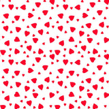 Valentines Design Fabric - Hearts Red