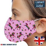 Face Masks - Kids Designs - 100% Pure Cotton - British Made