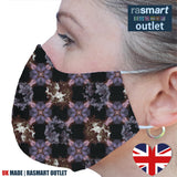 Face Masks - Mosaic Designs - 100% Pure Cotton - British Made
