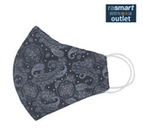 Face Masks - Paisley Design - 100% Pure Cotton - British Made
