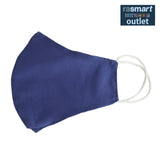 Face Masks - Plain Colour Designs - 100% Pure Cotton - British Made