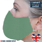 Face Masks - Square Designs - 100% Pure Cotton - British Made